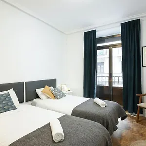  Appartement Espacioso, Moderno Y A Pie De Playa Zurriola